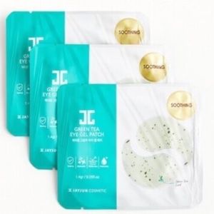 JAYJUN COSMETICSGreen Tea Eye Gel Patch (Set of 3) NEW-Sealed